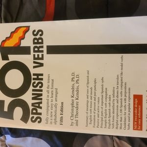 501 Spanish verbs